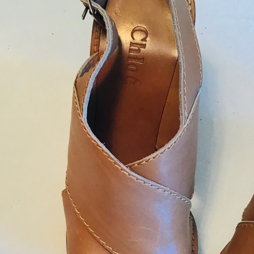 Chloe 5” Authentic Sandal - image 3